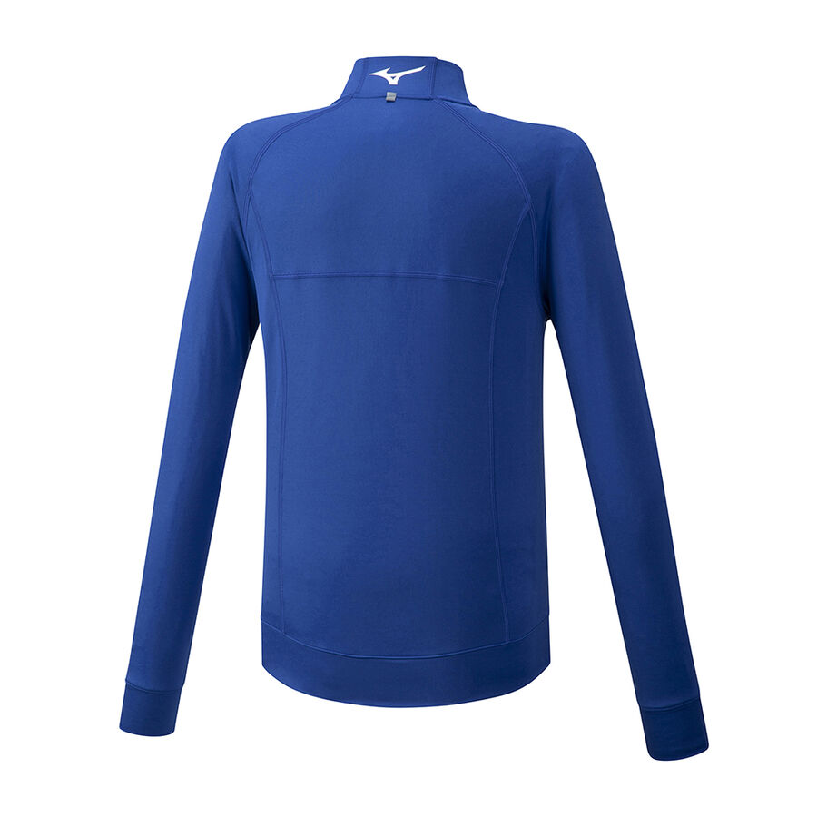 Mizuno Training jacket Beach Glass