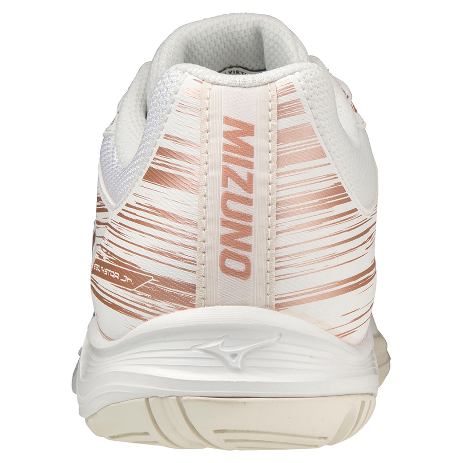 Mizuno STEALTH STAR JUNIOR White/Rose/Snow White