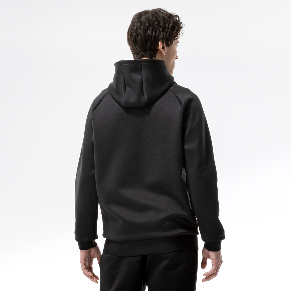 Mizuno JF SWEAT HOODIE FULL ZIP Black