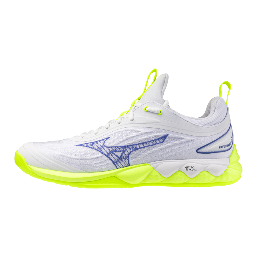 Mizuno WAVE LUMINOUS 3 White/Lightning Yellow/Dazzlin