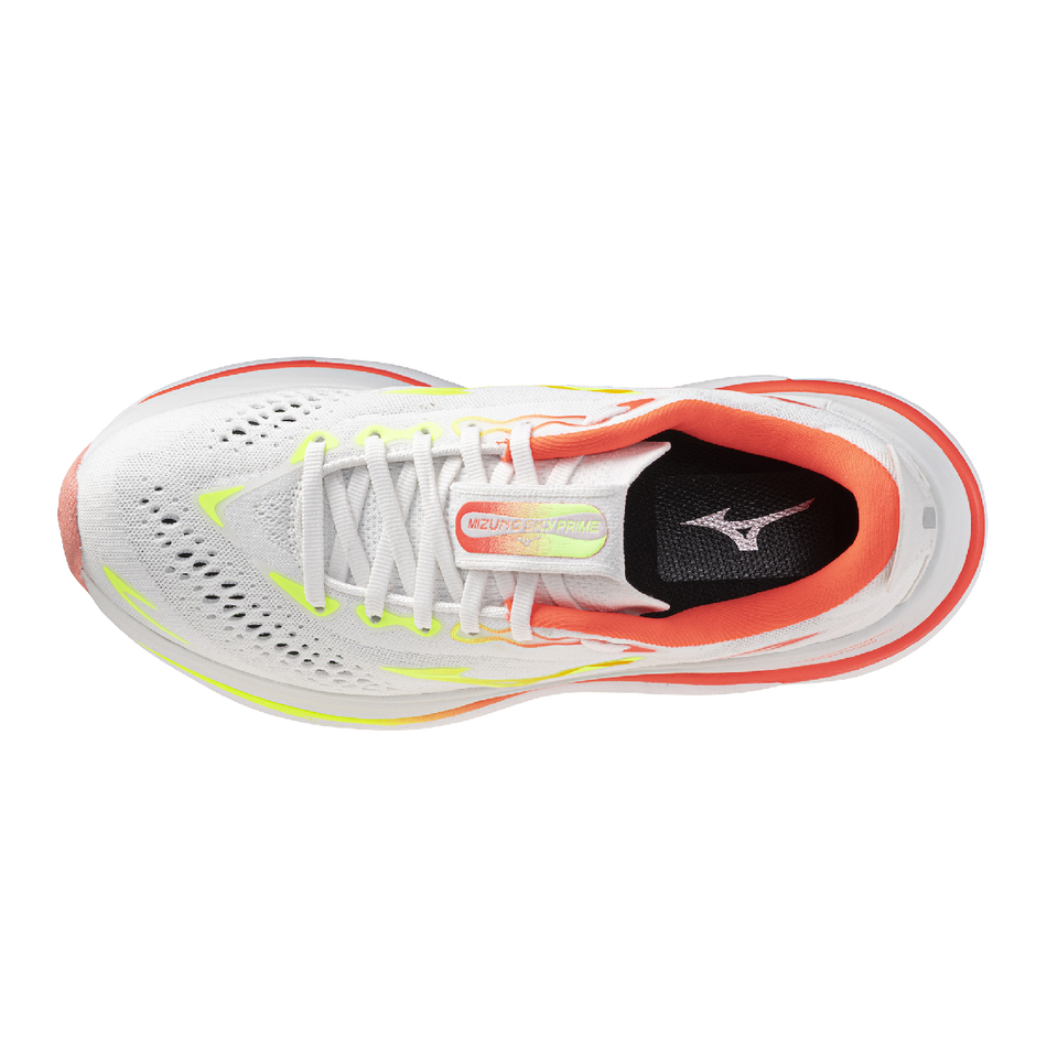 Mizuno MIZUNO SKY PRIME GF White/Lime Pulp/Lava Orange