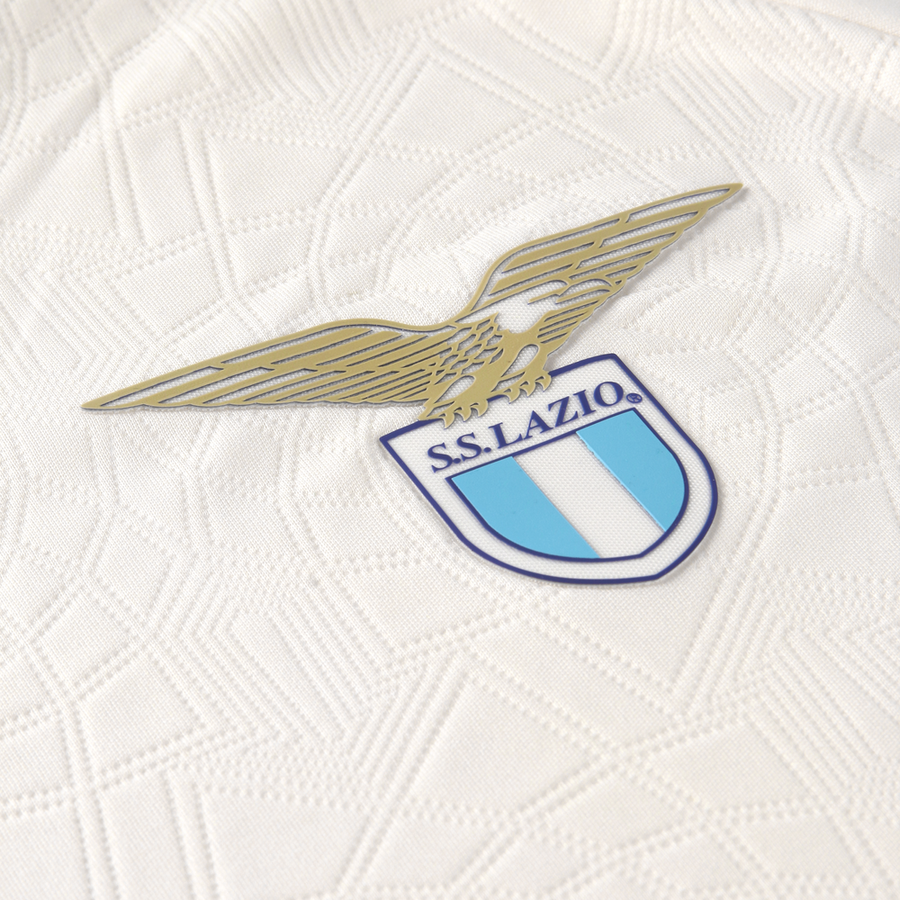 Mizuno Away Jersey S.S. Lazio Men 25/26 White