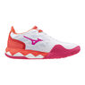 Mizuno WAVE ENFORCE TOUR AC White/Radiant Red/Fuchsia Purple