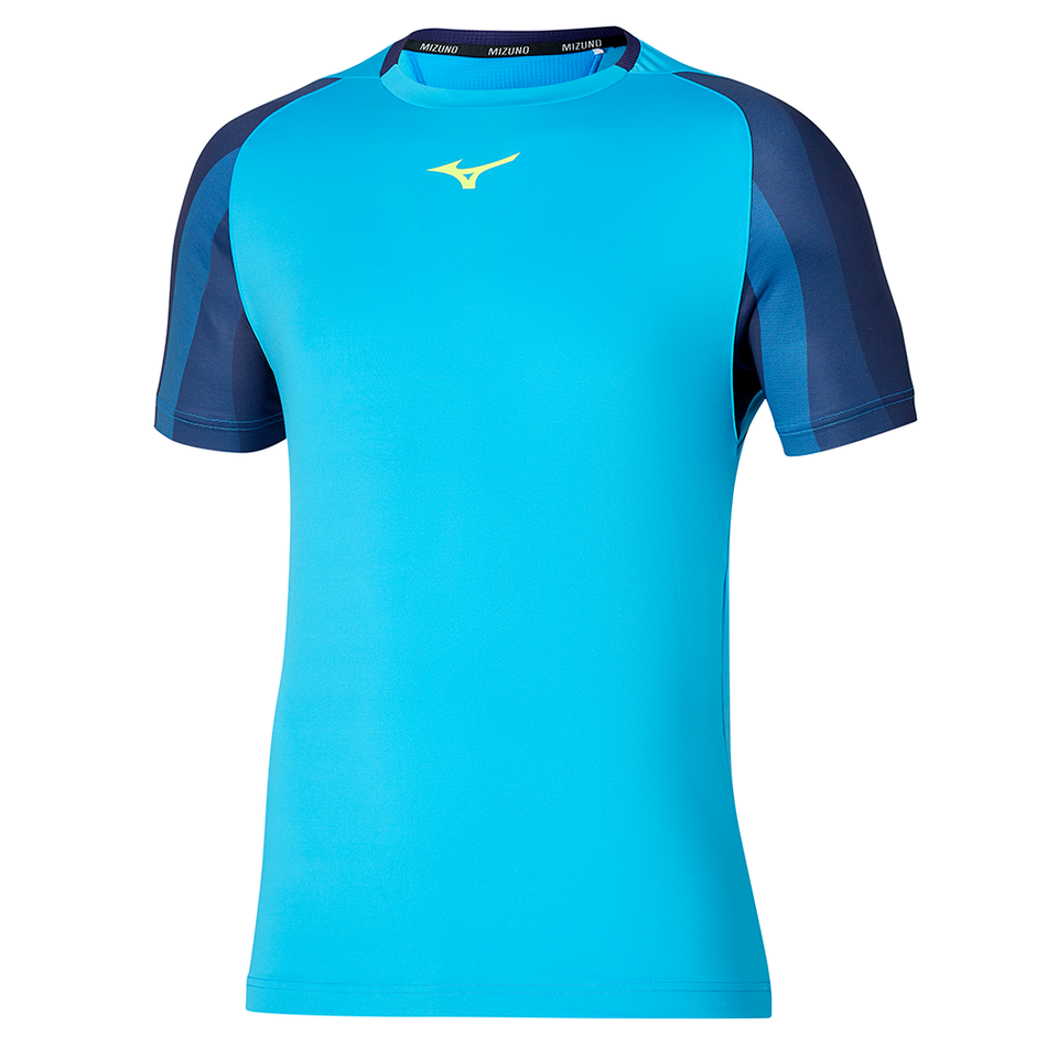 Mizuno Release Shadow Tee Jet Blue