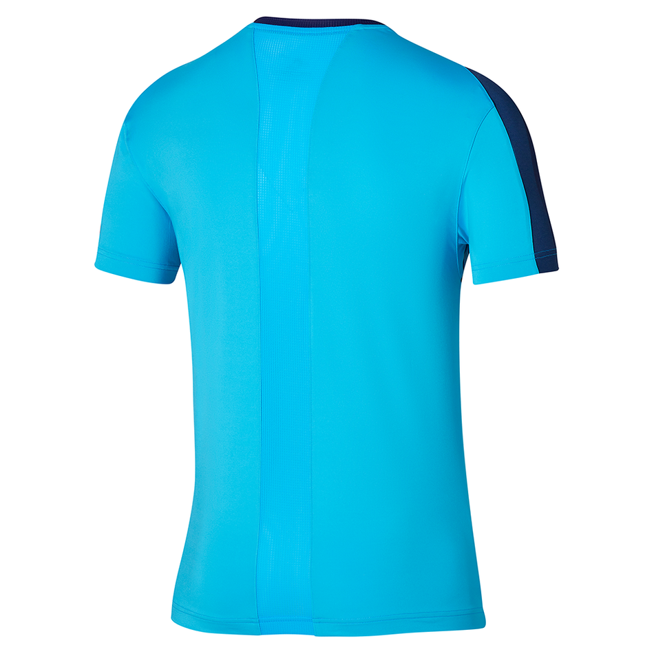 Mizuno Release Shadow Tee Jet Blue