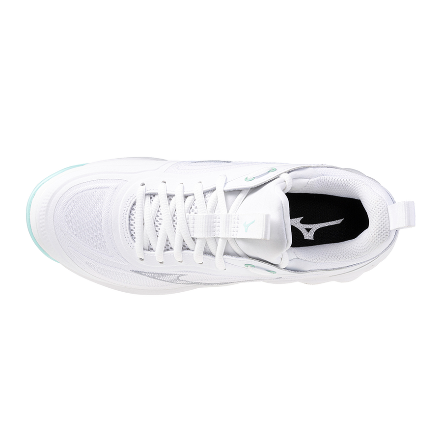 Mizuno WAVE LUMINOUS 3 White/Blue Tint
