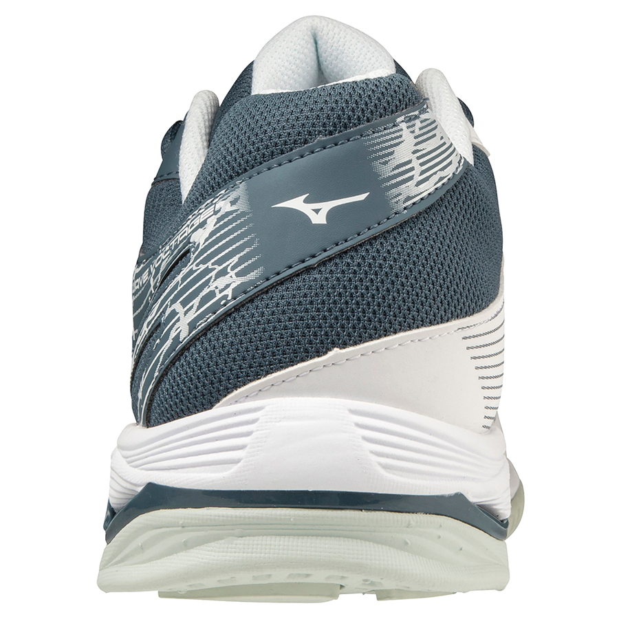 Mizuno WAVE VOLTAGE Wht/OrionBlue/MistyBlue