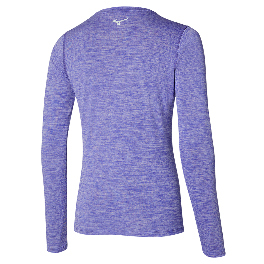 Mizuno Impulse Core LS Tee Simply Purple