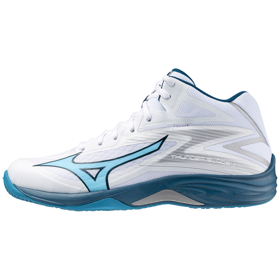 Mizuno THUNDER BLADE Z MID White/Sailor Blue/Silver