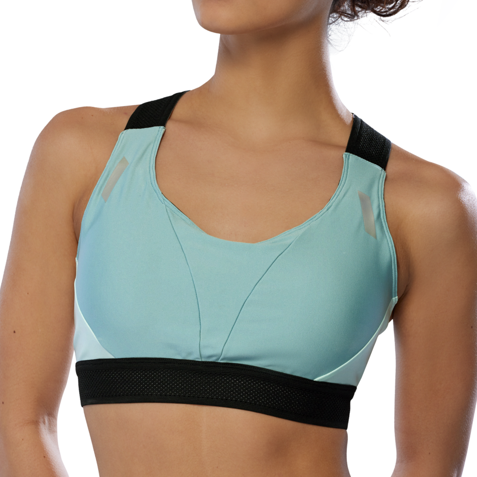 Mizuno TECH HIGH SUPPORT BRA Cloud blue