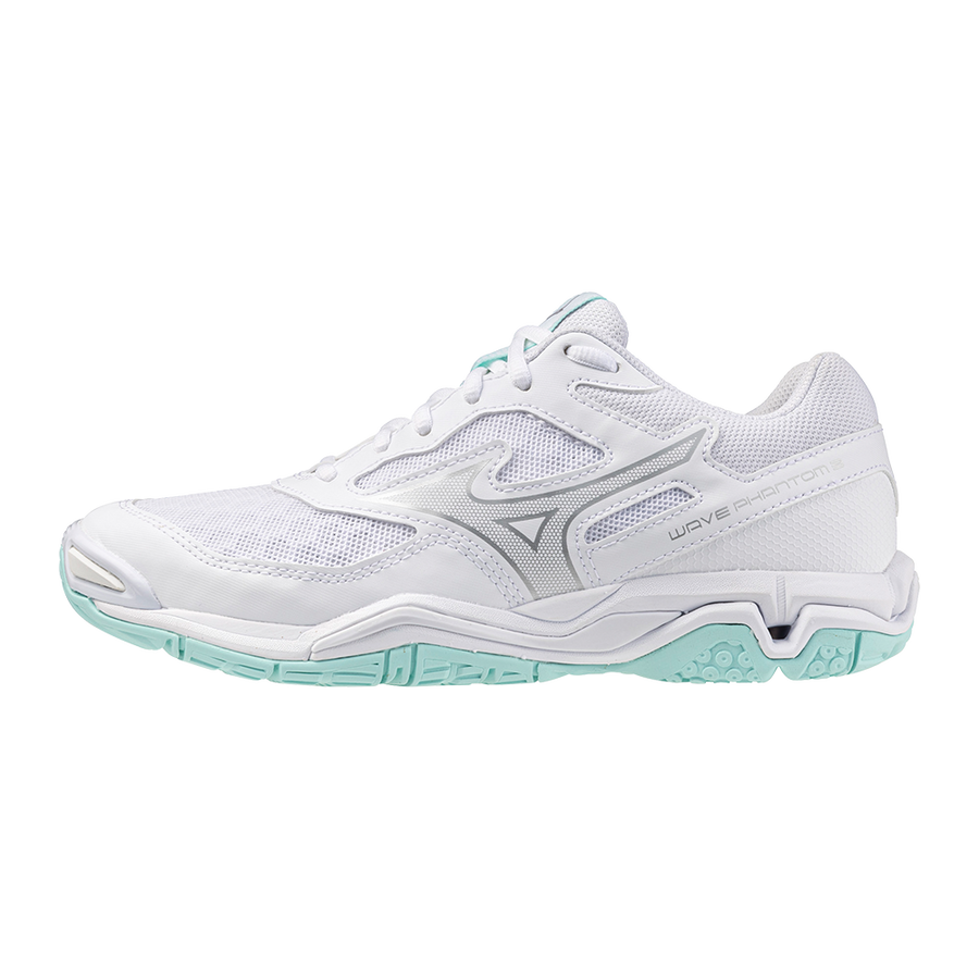 Mizuno WAVE PHANTOM 3 White/Blue Tint
