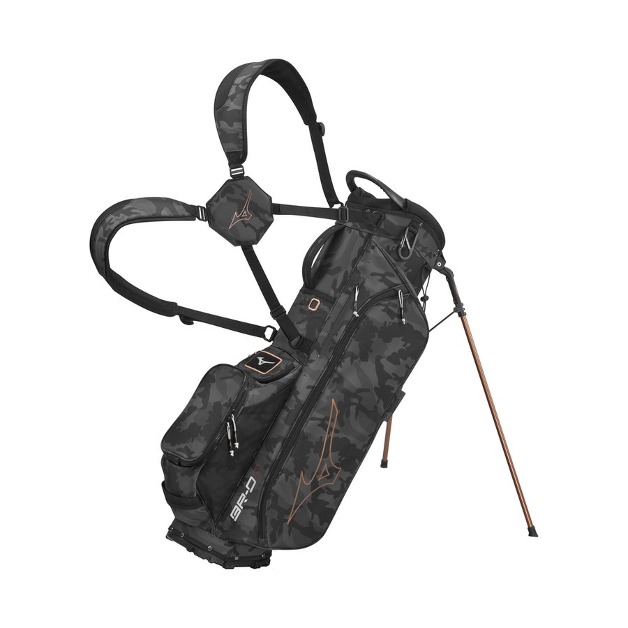 Mizuno BR-D3 25 Stand Bag Black Camo/Copper
