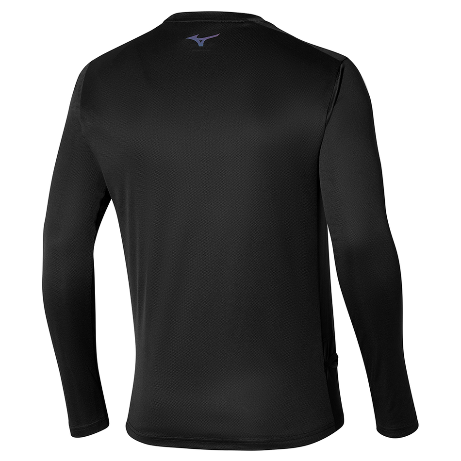 Mizuno Two Loops 8 Tee Black