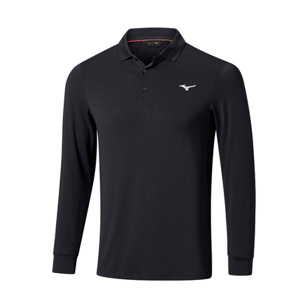 Temper Long Sleeve Polo