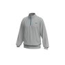 Mizuno Athleticwear 1/4 zip top Dawn blue