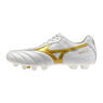 Mizuno MORELIA II JAPAN White/Football Gold/Galaxy Silver