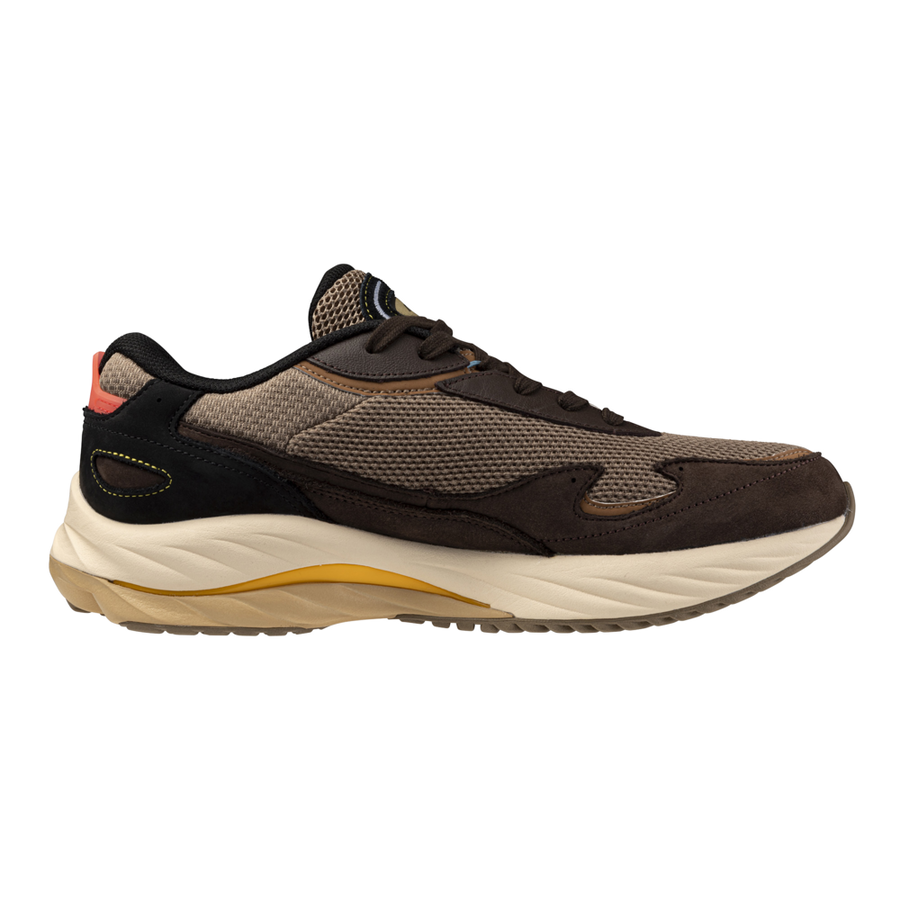 Mizuno WAVE RIDER Β Fossil/Black/Mole