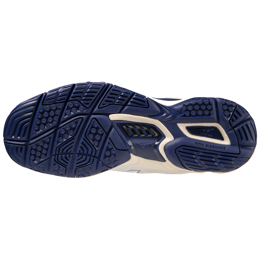 Mizuno WAVE PHANTOM 3 White/BRibbon/MP Gold