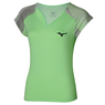 Mizuno Release Printed Tee Techno Green