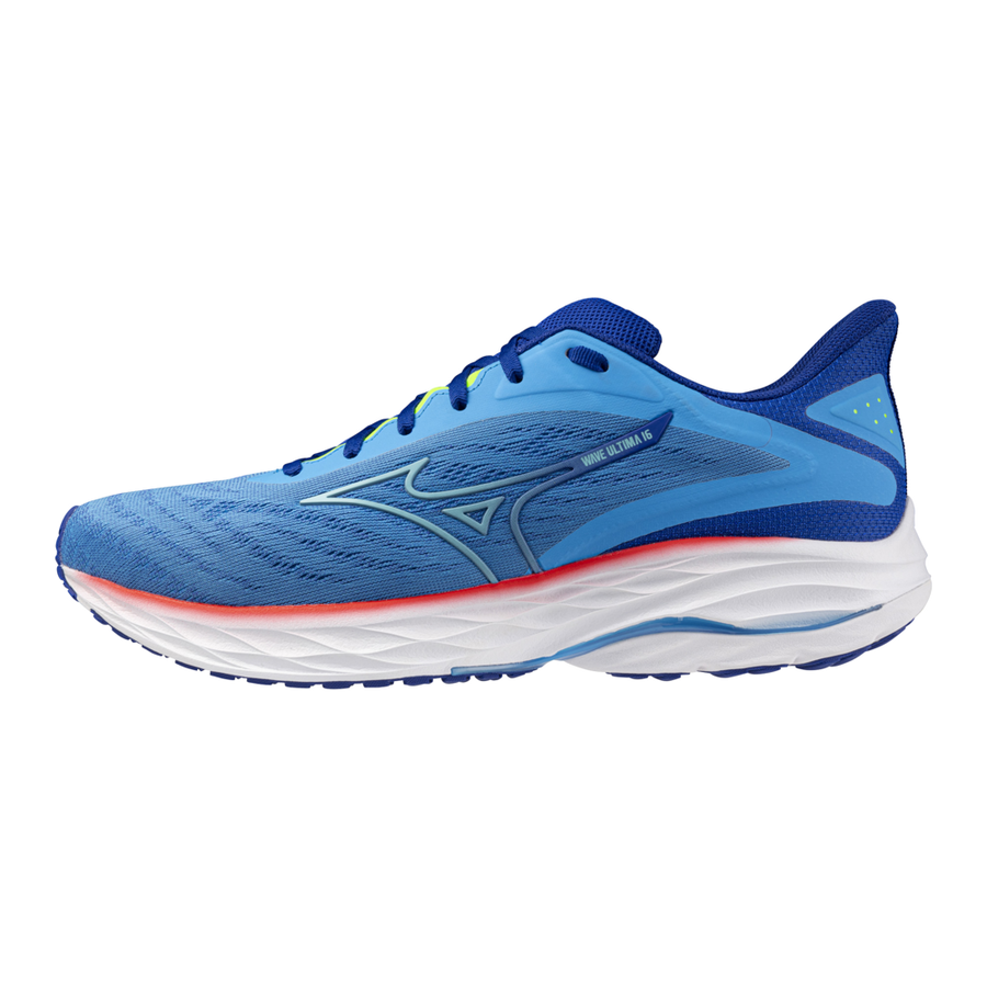 Mizuno WAVE ULTIMA 16 Blue pace/blue radiance/mizuno ignition red