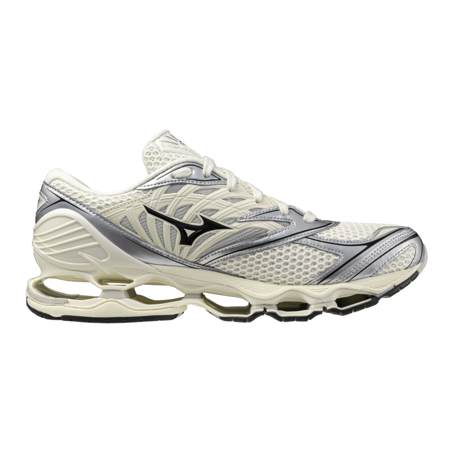 Mizuno WAVE PROPHECY LS Pristine/black/silver