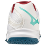 Mizuno Lightning Star Z6 Jr Wht/Turquoise/MBlue
