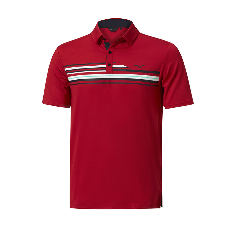 Mizuno QD Elite Stripe Polo 52GA200762