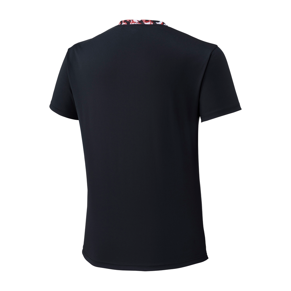 Mizuno JF TRAINING SHIRT HALF SLEEVE Black