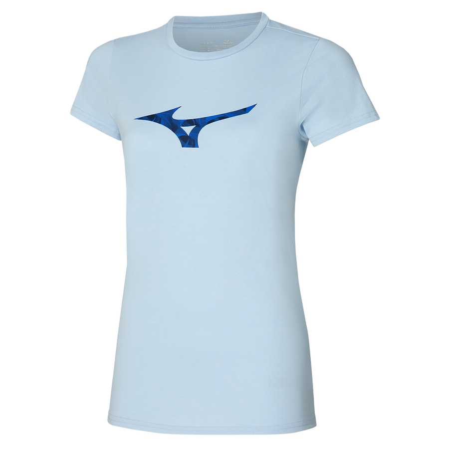 Mizuno PARIS GRAPHIC T-SHIRT Celestial blue