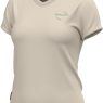 Mizuno Athletic RB Tee V neck(W) SUMMER SAND