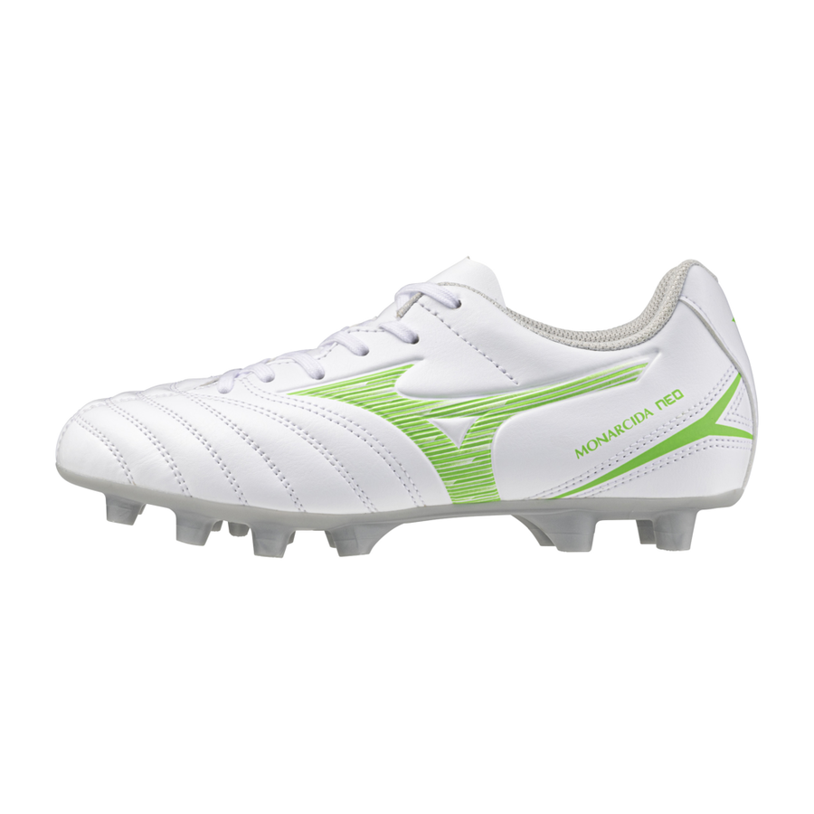 Mizuno MONARCIDA NEO III SELECT JR White/neon green