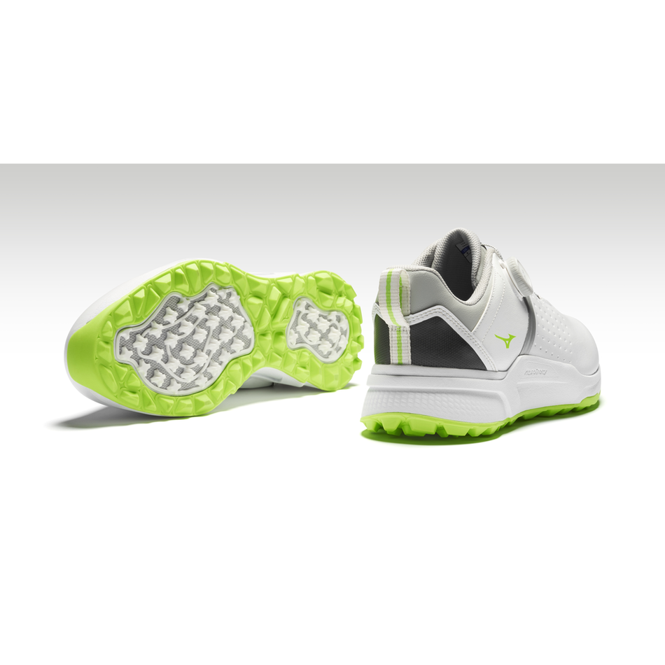 Mizuno Hazard Enerzy Boa White/Green Gecko