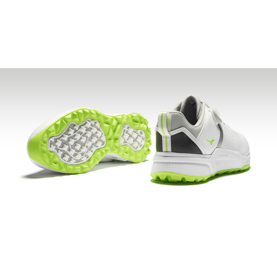 Mizuno Hazard Enerzy Boa White/Green Gecko