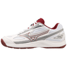 Mizuno BREAK SHOT 4 AC White/Cabernet/Papyrus