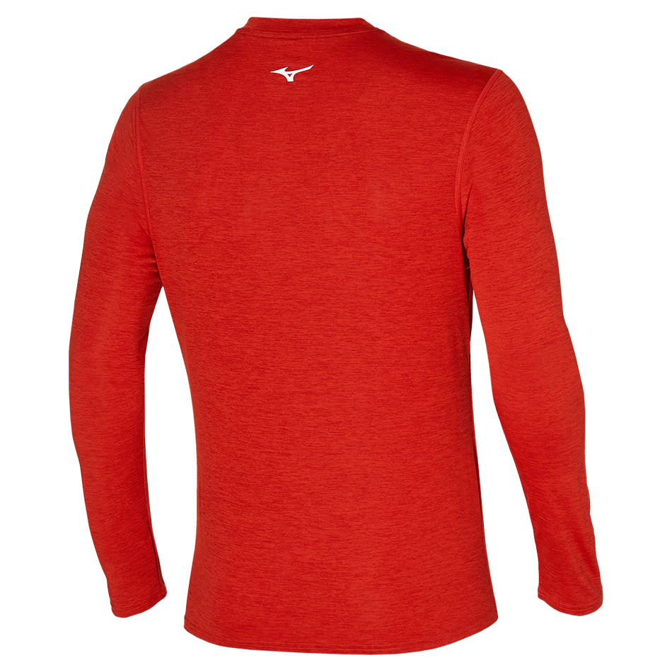 Mizuno Impulse Core LS HZ Fiery Red