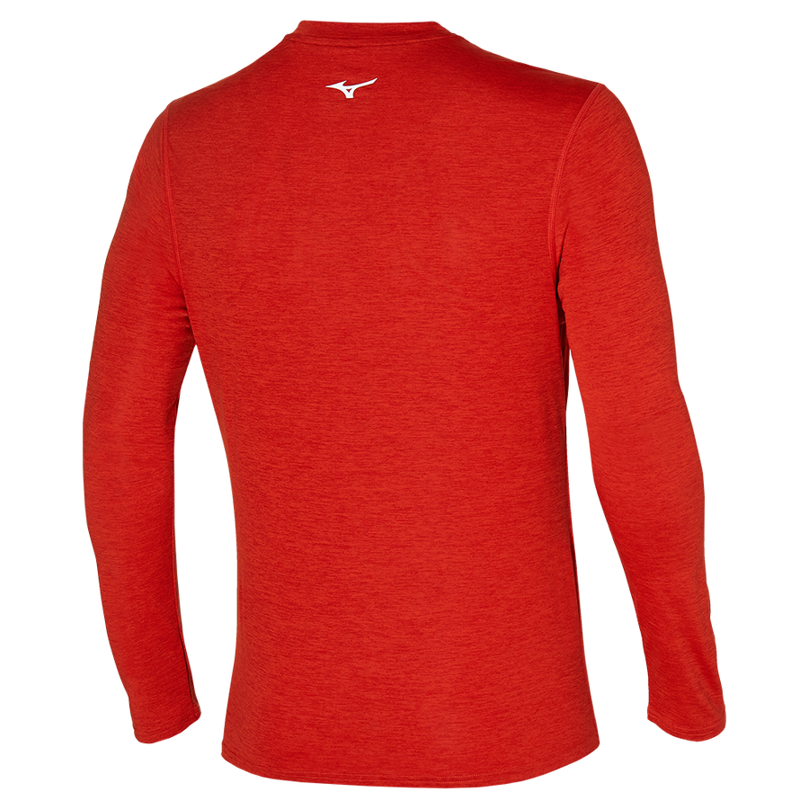 Mizuno Impulse Core LS HZ Fiery Red