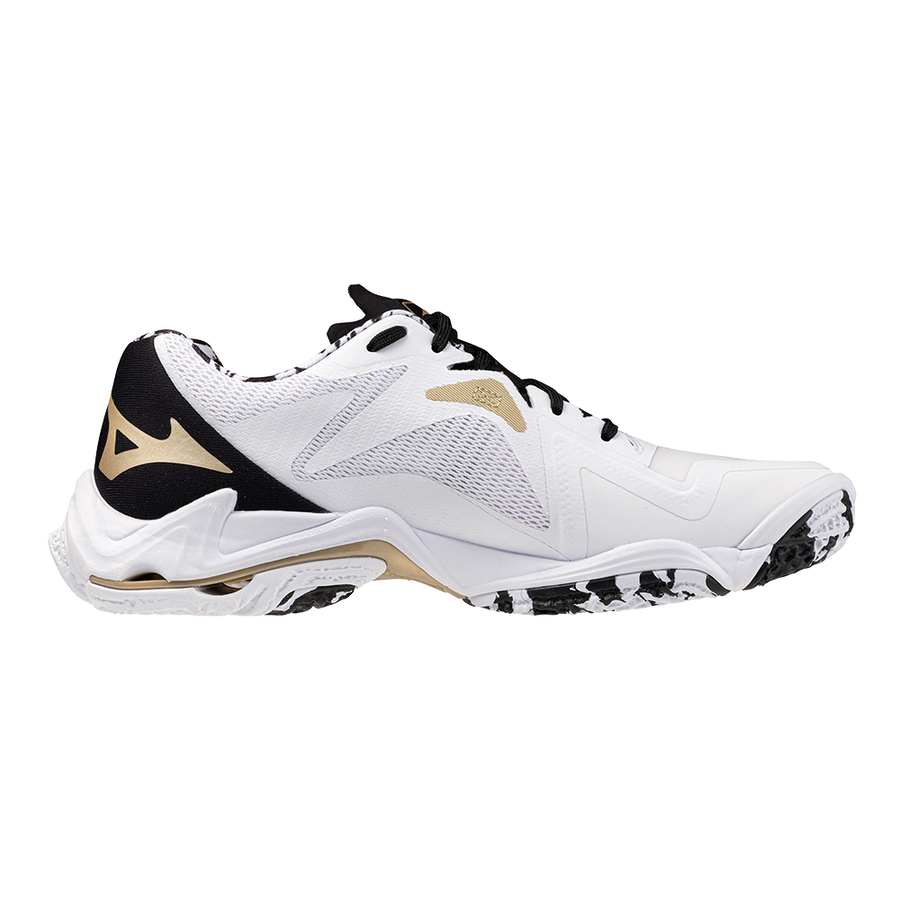 Mizuno WAVE LIGHTNING Z8 White/Black/GE Gold
