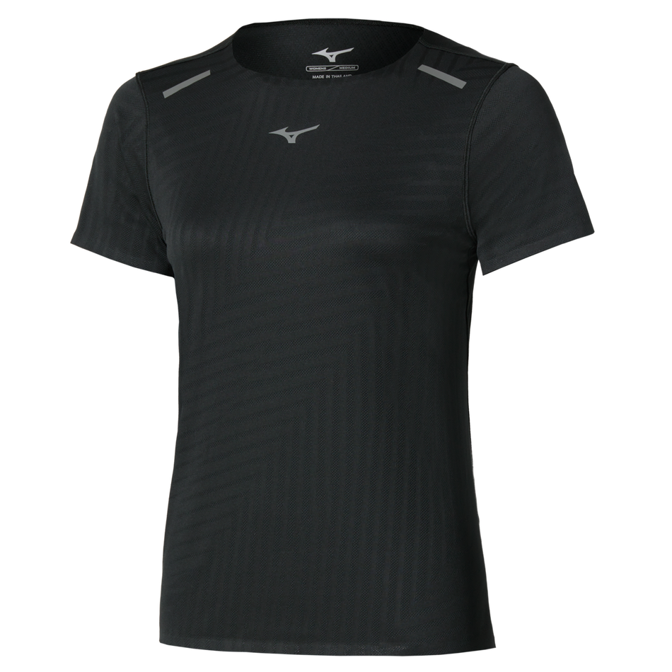 Mizuno Tech Light Short Sleeve Tee(W) Black
