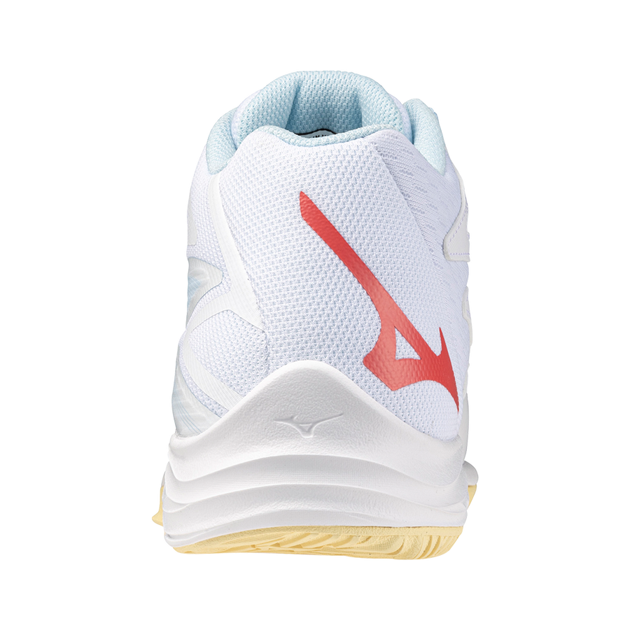 Mizuno THUNDER BLADE Z MID White/Calypso Coral/Pale Banana