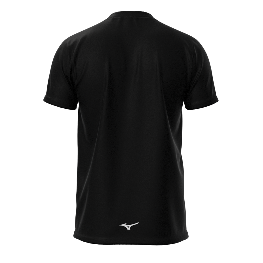 Mizuno ATHLETICS RB T-SHIRT Black