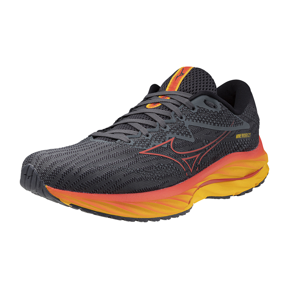 Mizuno WAVE RIDER 27 Turbulence/Cayenne/Citrus