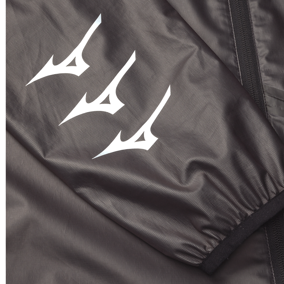 Mizuno Han kj&oslash;benhavn x mizuno jacket matt Black