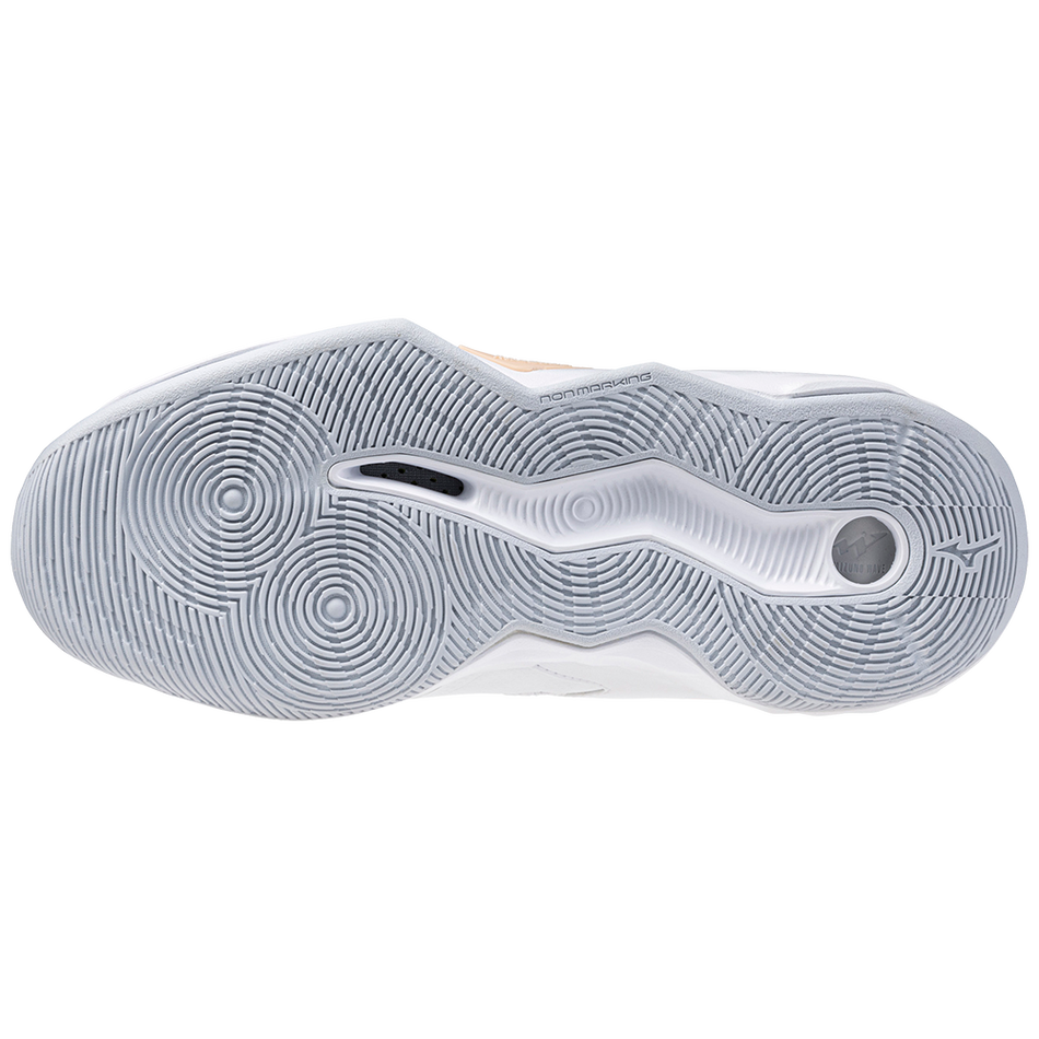 Mizuno WAVE DIMENSION White/PeachParfait/HalogenBlue