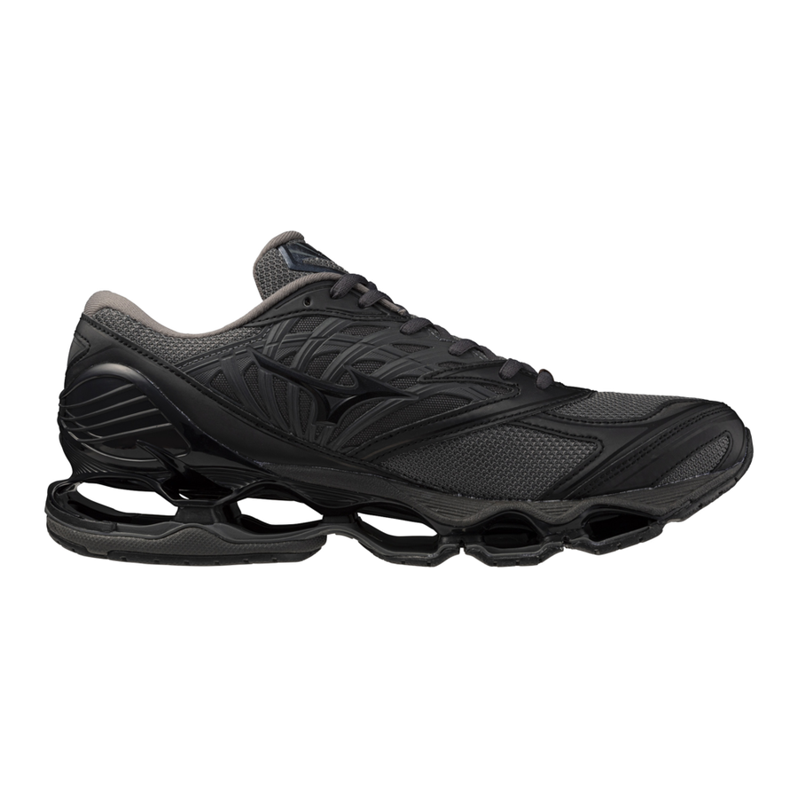 Mizuno WAVE PROPHECY LS Iron Gate/Black/Black Sand