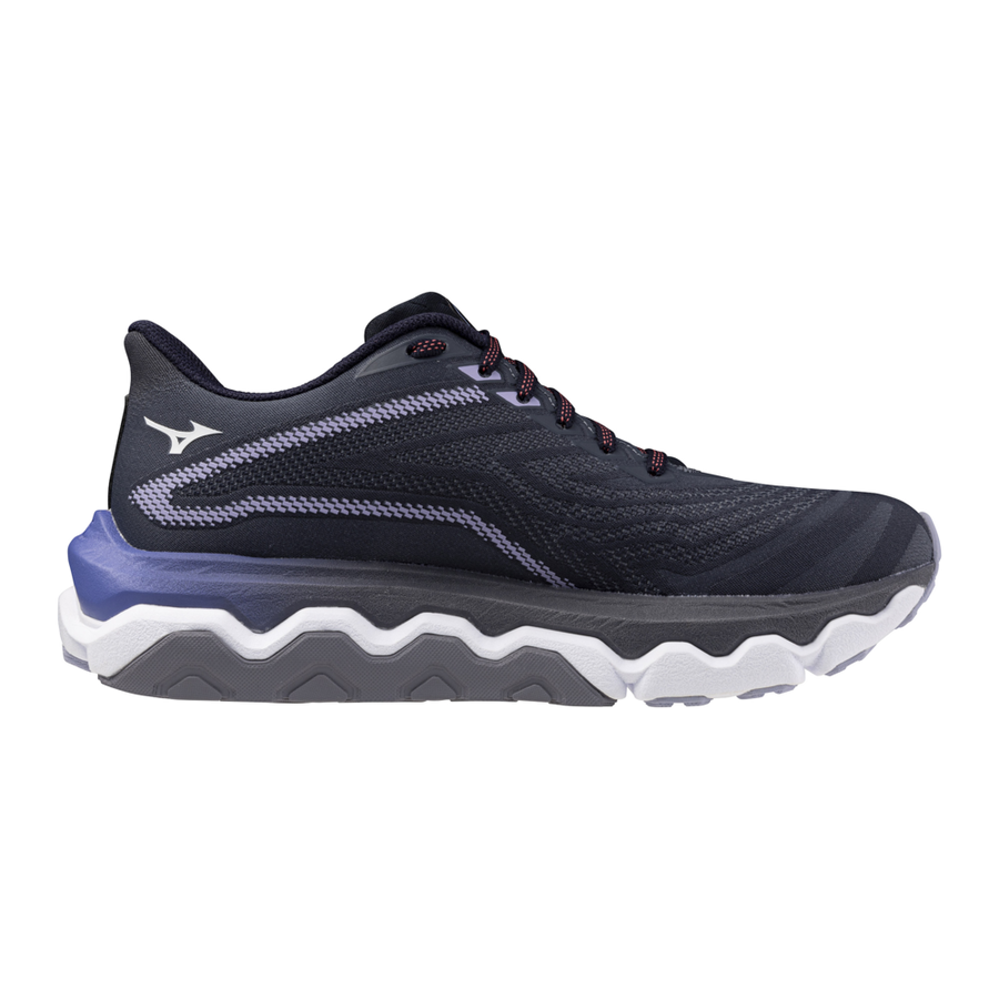 Mizuno WAVE HORIZON 8 Odyssey Gray/White/Striking Coral
