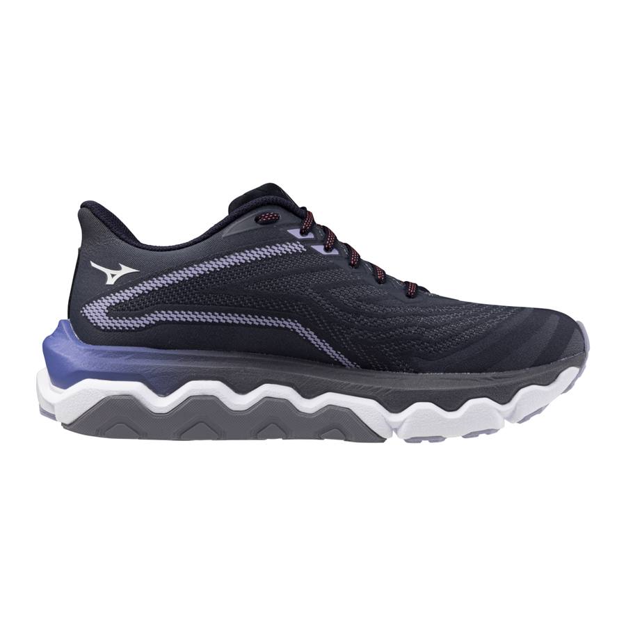 Mizuno WAVE HORIZON 8 Odyssey Gray/White/Striking Coral