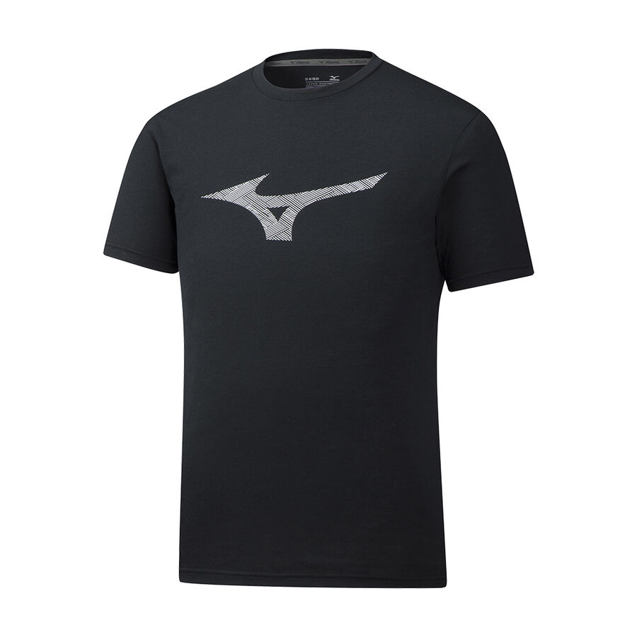 Mizuno Heritage RB Tee Black
