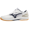 Mizuno WAVE DRIVE 9 White/dress blues/gold