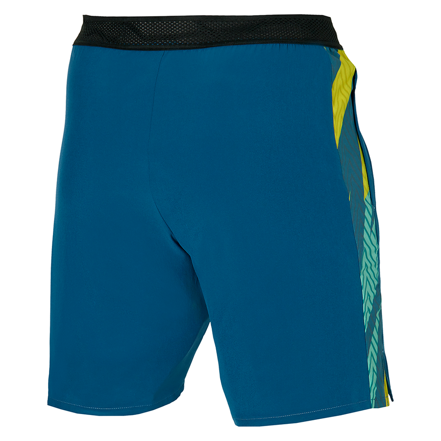 Mizuno 8 in Amplify Short Moroccan Blue