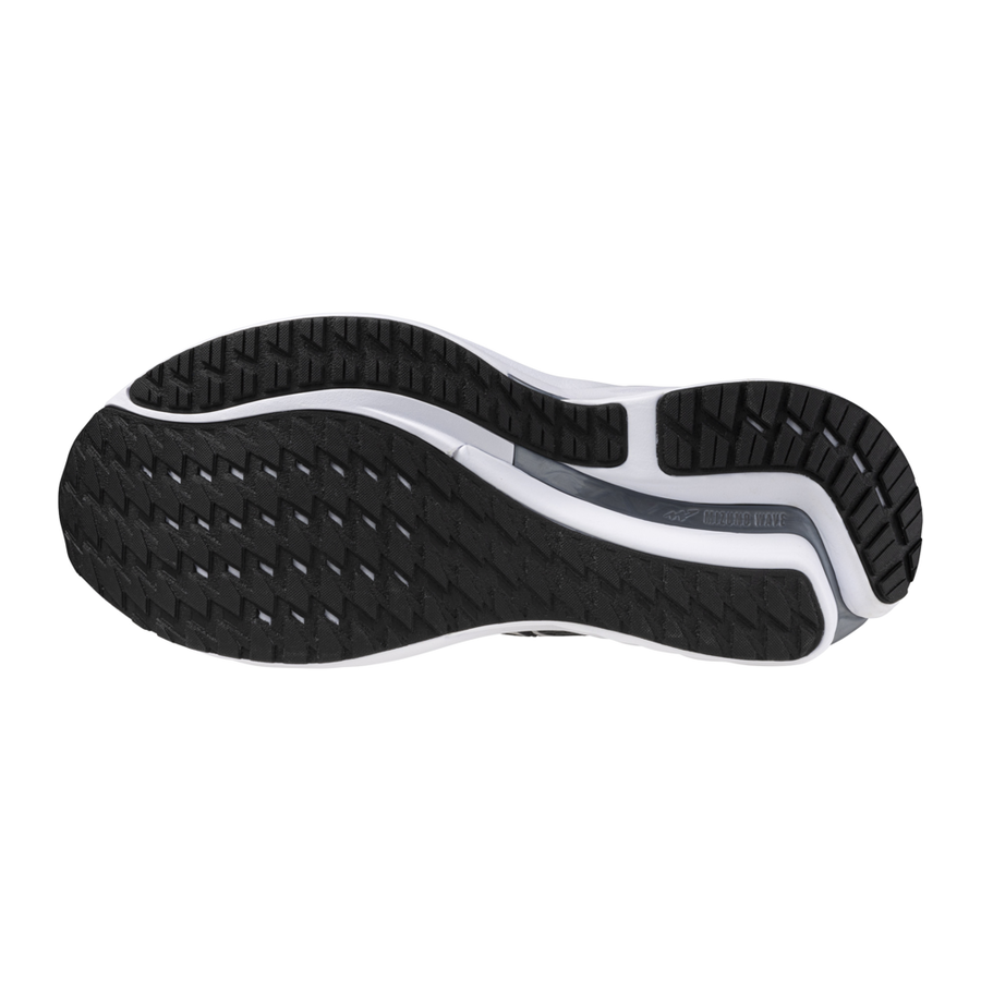 Mizuno WAVE INSPIRE 21 2E Black/silver/metallic gray